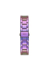 Guess Zegarek Sugarplum GW0670L3 Fioletowy. Kolor: fioletowy #3