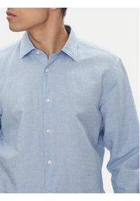 BOSS Koszula C-Hal 50539531 Błękitny Casual Fit. Okazja: na co dzień. Kolor: niebieski. Materiał: bawełna. Styl: casual #4