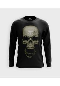 MegaKoszulki - Koszulka męska z dł. rękawem Skull 3D. Materiał: bawełna #1