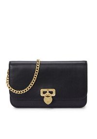 Lauren Ralph Lauren - LAUREN RALPH LAUREN Torebka 432962115002 Czarny. Kolor: czarny. Materiał: skórzane #4