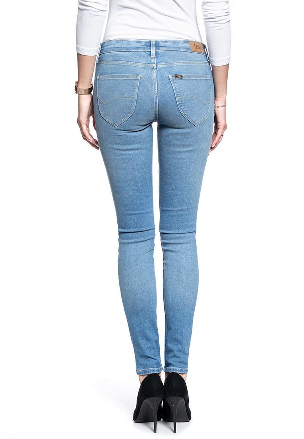 Lee - LEE JODEE DAMSKIE SPODNIE JEANSOWE L529PQQP 112112062