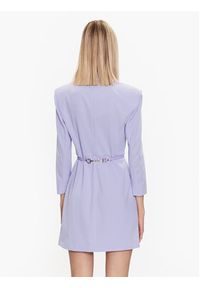 Imperial Sukienka koktajlowa ACP5FAW Fioletowy Regular Fit. Kolor: fioletowy. Materiał: syntetyk. Styl: wizytowy #2