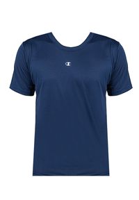 Champion T-Shirt | 217089 | Mężczyzna | Granatowy. Okazja: na co dzień. Kolor: niebieski. Materiał: poliester. Wzór: nadruk. Styl: casual #3