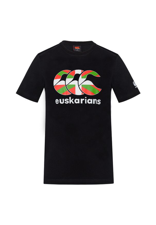 CANTERBURY - Koszulka Canterbury Club Plain. Kolor: czarny