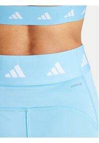 Adidas - adidas Legginsy Techfit Stash IU1864 Niebieski Slim Fit. Kolor: niebieski. Materiał: syntetyk