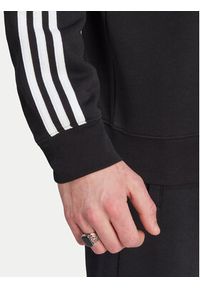 Adidas - adidas Bluza adicolor Classics 3-Stripes IM2087 Czarny Regular Fit. Kolor: czarny. Materiał: bawełna, syntetyk #3