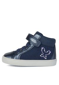 Geox Sneakersy B Gisli Girl B361MB 0SDNF C4002 M Granatowy. Kolor: niebieski #5