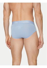 Calvin Klein Underwear Komplet 3 par slipów LV00NB4388 Kolorowy. Materiał: bawełna. Wzór: kolorowy #8