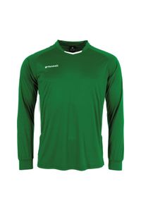 STANNO - Dżersej z długim rękawem Stanno First. Kolor: wielokolorowy, biały, zielony. Materiał: jersey. Długość rękawa: długi rękaw. Długość: długie #1