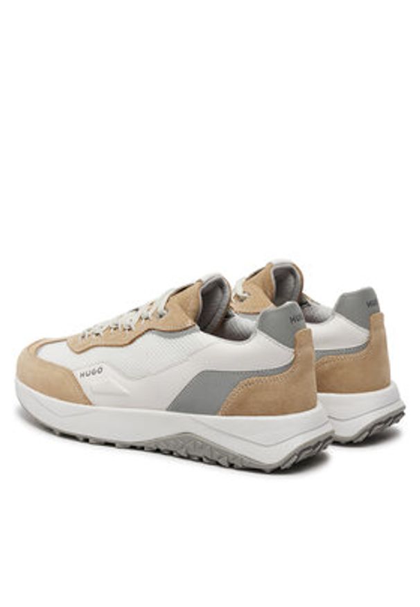 Hugo Sneakersy Kane Runn Sdme 50517260 Biały. Kolor: biały. Materiał: materiał