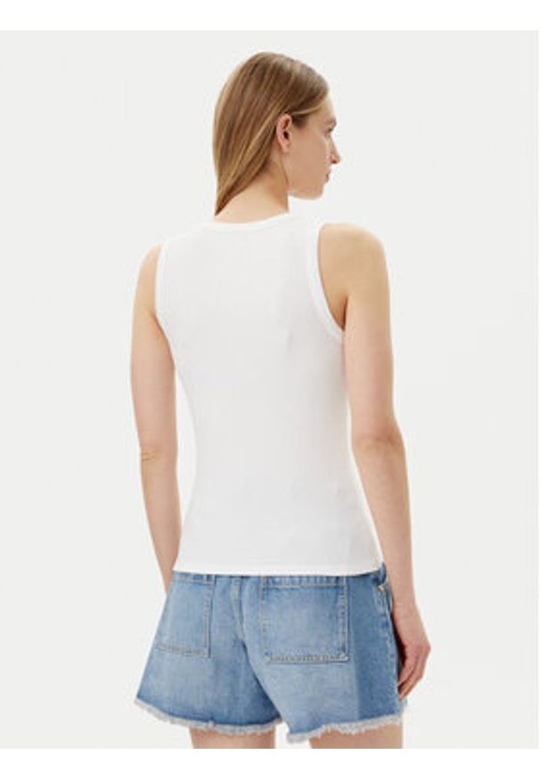JOOP! Top 58 JW243JE423 30042835 Biały Regular Fit. Kolor: biały. Materiał: bawełna