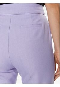 Fracomina Spodnie materiałowe FR24SV2011W67401 Fioletowy Regular Fit. Kolor: fioletowy. Materiał: syntetyk #5