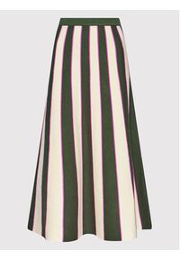 Victoria Victoria Beckham Spódnica trapezowa 1322KSK003791A Kolorowy Regular Fit. Materiał: wiskoza. Wzór: kolorowy #2
