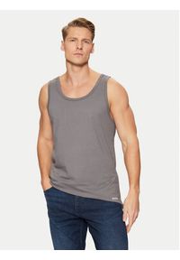 BOSS Komplet 3 tank topów 50532476 Kolorowy Regular Fit. Materiał: bawełna. Wzór: kolorowy #8