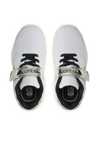 Kappa Sneakersy 260819MFK Biały. Kolor: biały. Materiał: skóra #5
