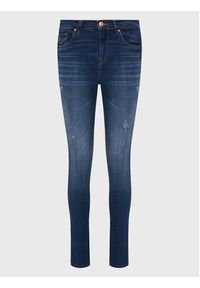 LTB Jeansy Amy 51537 15091 Niebieski Skinny Fit. Kolor: niebieski