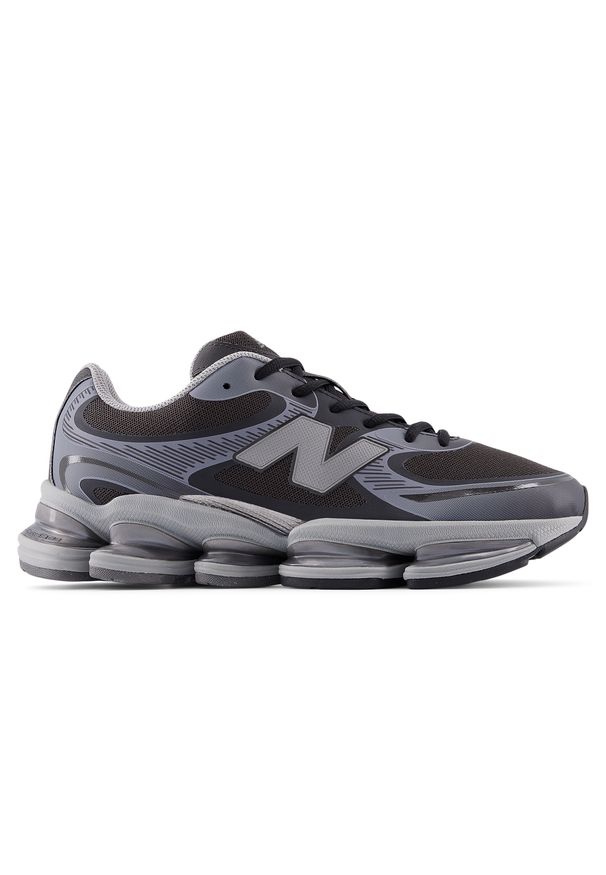Buty unisex New Balance ABZORB U2000420 – szare. Okazja: na spacer, na co dzień. Kolor: szary. Materiał: jeans, materiał, dresówka. Szerokość cholewki: normalna. Sezon: zima, jesień. Obcas: na płaskiej podeszwie. Sport: turystyka piesza