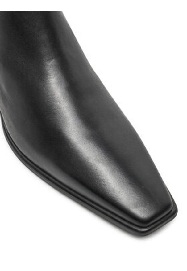 Vagabond Shoemakers Botki Nella 5816-201-20 Czarny. Kolor: czarny. Materiał: skóra