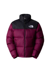 Kurtka The North Face 1996 Retro Nuptse 0A3C8DKK91 - bordowa. Kolor: czerwony. Materiał: materiał, nylon, puch. Styl: retro #1