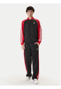 Adidas - adidas Bluza adicolor SST KE0115 Czarny Loose Fit. Kolor: czarny. Materiał: syntetyk #5