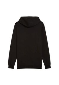 Puma - Męska Bluza Z Logo Essentials. Kolor: czarny