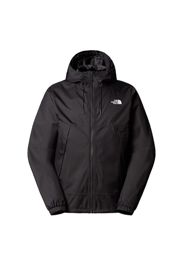 Kurtka The North Face Mountain Q 0A5IG2JK31 - czarna. Kolor: czarny. Materiał: poliester