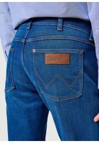 Wrangler - WRANGLER MĘSKIE SPODNIE JEANSOWE WRANGLER GREENSBORO BLUE JAM 112357412 #4