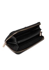 Guess Portfel Karnilla Logo Slg SWOS99 01146 Szary. Kolor: szary. Materiał: skóra #3