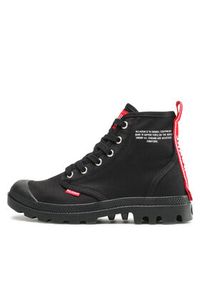 Palladium Trapery Pampa Hi Dare 76258-008-M Czarny. Kolor: czarny. Materiał: materiał #6