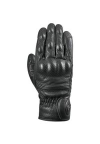 Rękawice rowerowe Oxford Tuscon 1.0 w rozmiarze S/7 czarne. Kolor: czarny. Materiał: skóra #1