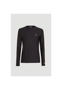 Koszulka pływacka z długim rękawem O'Neill Essentials. Kolor: czarny. Materiał: skóra. Długość rękawa: długi rękaw. Długość: długie #1