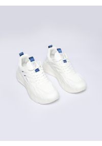 Big-Star - Sneakersy męskie ze skóry naturalnej białe NN174383 101. Kolor: biały. Materiał: skóra. Szerokość cholewki: normalna #2