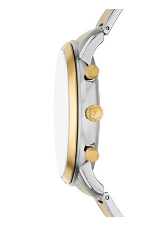 Fossil Zegarek Neutra Chronograph FS6112 Srebrny. Kolor: srebrny