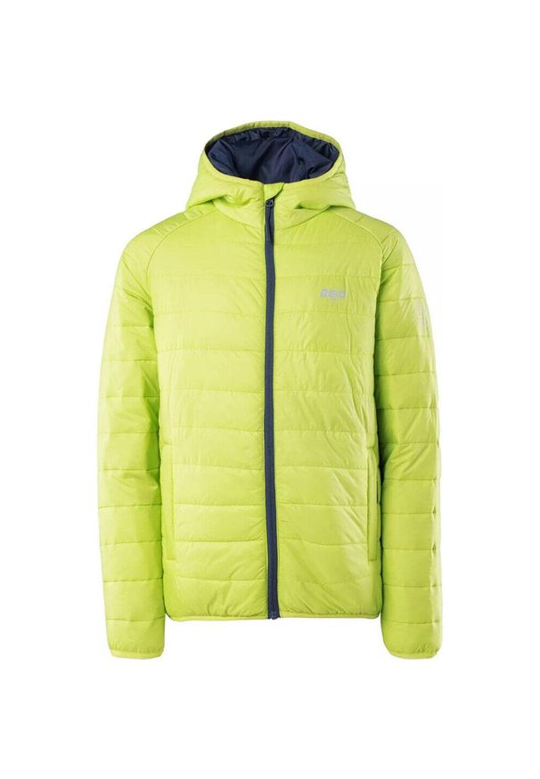 BEJO - Kurtka zimowa dziecięca Bejo LOKE JRB. Kolor: zielony. Sezon: zima