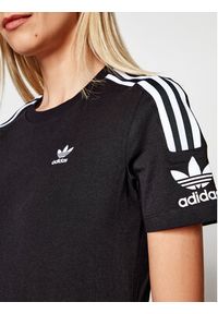 Adidas - adidas T-Shirt Lock Up ED7530 Czarny Regular Fit. Kolor: czarny. Materiał: bawełna #2