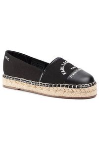 Karl Lagerfeld - KARL LAGERFELD Espadryle KL80108 Czarny. Kolor: czarny. Materiał: materiał #3