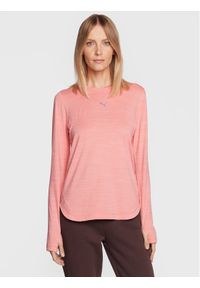 Puma Koszulka techniczna Cloudspun 522267 Różowy Regular Fit. Kolor: różowy. Materiał: syntetyk