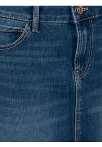 Guess Spódnica "Ashlyn" | Q3GD67D51L9 | Kobieta | Niebieski. Kolor: niebieski. Materiał: bawełna, poliester, elastan. Styl: klasyczny, elegancki #2