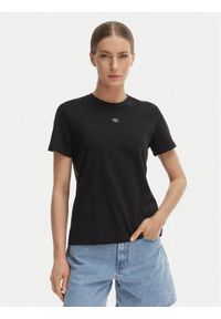 Calvin Klein Jeans T-Shirt LV047F227G Czarny Classic Fit. Kolor: czarny. Materiał: bawełna #1