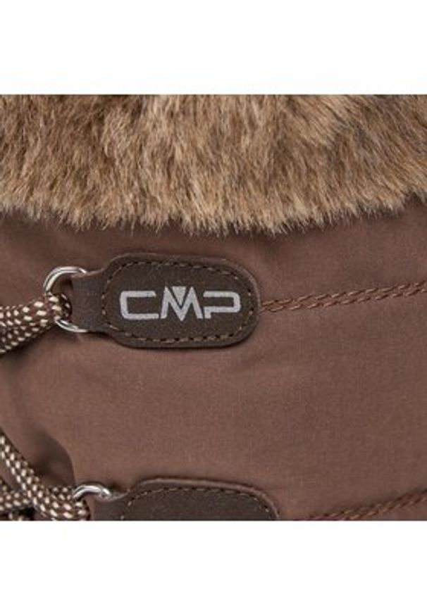CMP Śniegowce Nietos Low 3Q78956 Brązowy. Kolor: brązowy. Materiał: materiał