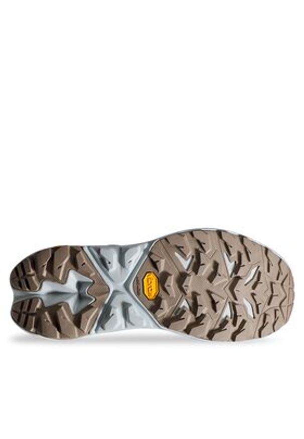 HOKA - Hoka Trekkingi Anacapa 2 Mid Gtx GORE-TEX 1142831 Brązowy. Kolor: brązowy. Materiał: skóra, nubuk