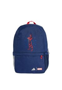 Plecak Adidas Marvel Spider-Man. Kolor: czerwony, biały, niebieski, wielokolorowy. Wzór: motyw z bajki #1