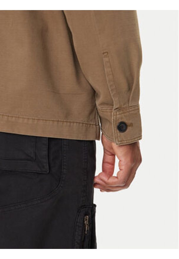 Aeronautica Militare Kurtka przejściowa 252AC0036UCT04233 Zielony Regular Fit. Kolor: zielony. Materiał: bawełna