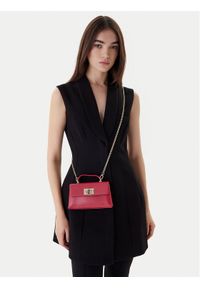 Furla Torebka 1927 WE00423 ARE000 CN RUB00 Bordowy. Kolor: czerwony. Materiał: skórzane #1