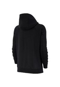 Bluza Kobieta Nike Nsw Essntl Fz Flc czarny. Typ kołnierza: kaptur. Kolor: czarny