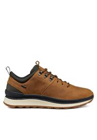 Geox Sneakersy U Spherica Actif X2 U56HMA 00045 C2002 Brązowy. Kolor: brązowy. Materiał: skóra