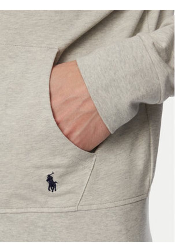 Polo Ralph Lauren Bluza 714962527009 Szary Regular Fit. Typ kołnierza: polo. Kolor: szary. Materiał: bawełna