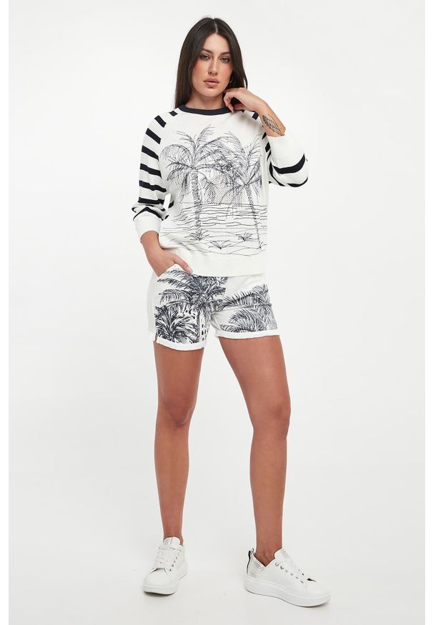 Sportalm - Sweter damski w paski SPORTALM. Wzór: paski