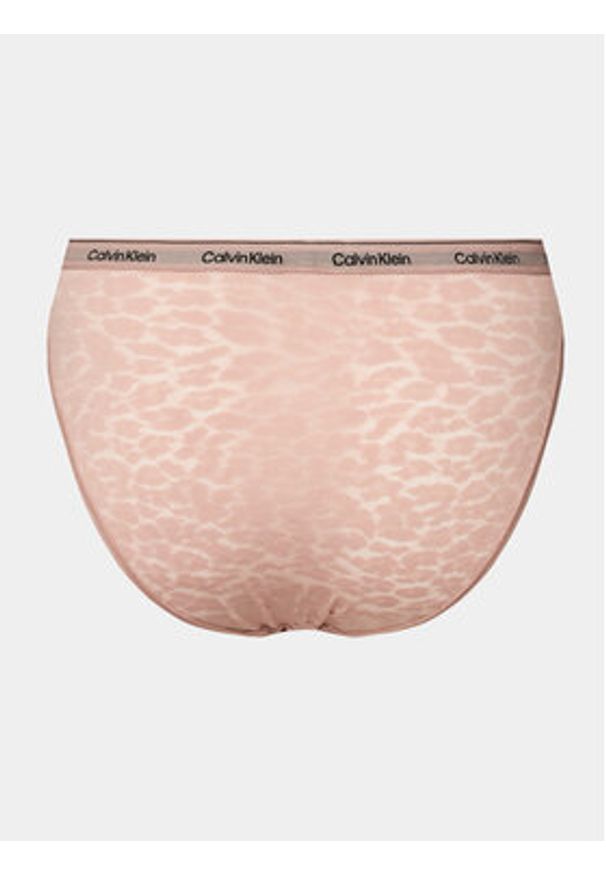 Calvin Klein Underwear Komplet 3 par fig klasycznych 000QD5069E Kolorowy. Materiał: syntetyk. Wzór: kolorowy