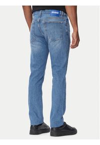 Hugo - HUGO Jeansy Ash 50563468 Niebieski Slim Fit. Kolor: niebieski #2